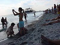 Nude Beach Voyeur