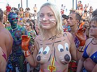 Nude Beach Voyeur
