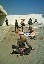 Nude Beach Voyeur