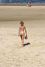 Nude Beach Voyeur