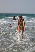 Nude Beach Voyeur