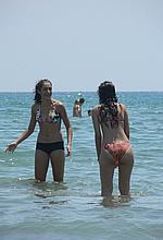 Nude Beach Voyeur