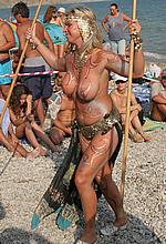 Nude Beach Voyeur