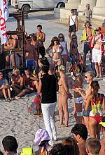Nude Beach Voyeur