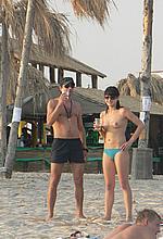Nude Beach Voyeur