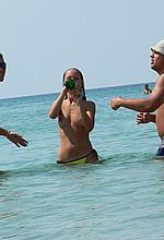 Nude Beach Voyeur
