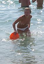 Nude Beach Voyeur