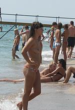 Nude Beach Voyeur