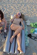 Nude Beach Voyeur