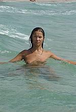 Nude Beach Voyeur