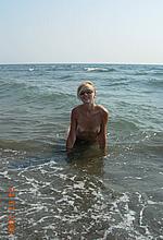 Nude Beach Voyeur
