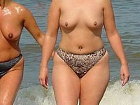 Nude Beach Voyeur