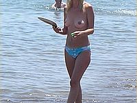Nude Beach Voyeur