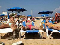 Nude Beach Voyeur