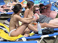 Nude Beach Voyeur