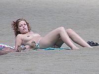 Nude Beach Voyeur