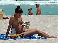 Nude Beach Voyeur
