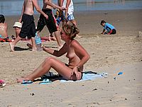 Nude Beach Voyeur