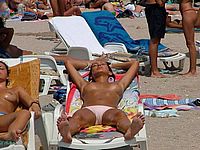 Nude Beach Voyeur