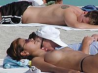 Nude Beach Voyeur