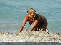 Nude Beach Voyeur