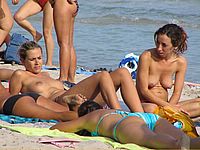 Nude Beach Voyeur