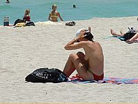 Nude Beach Voyeur