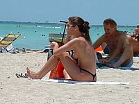 Nude Beach Voyeur