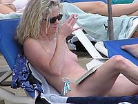 Nude Beach Voyeur