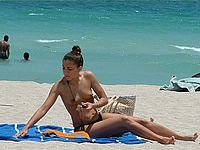Nude Beach Voyeur