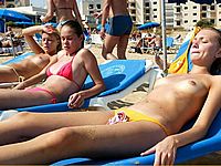 Nude Beach Voyeur