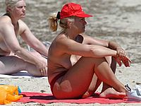 Nude Beach Voyeur