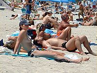 Nude Beach Voyeur