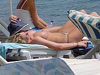 Nude Beach Voyeur