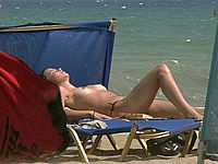 Nude Beach Voyeur