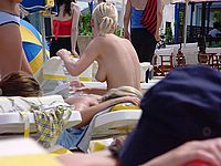 Nude Beach Voyeur