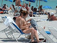 Nude Beach Voyeur