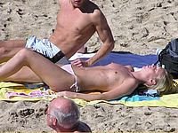 Nude Beach Voyeur