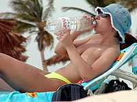 Nude Beach Voyeur