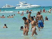 Nude Beach Voyeur
