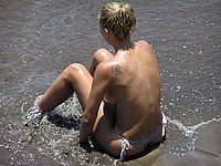 Nude Beach Voyeur