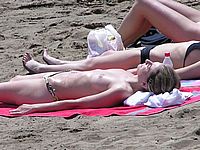 Nude Beach Voyeur