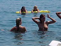 Nude Beach Voyeur