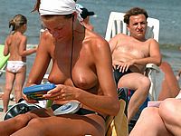 Nude Beach Voyeur