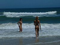 Nude Beach Voyeur
