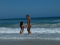 Nude Beach Voyeur