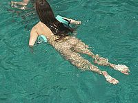 Nude Beach Voyeur