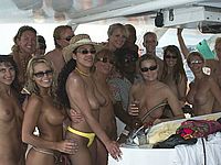 Nude Beach Voyeur