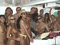Nude Beach Voyeur