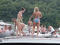 Nude Beach Voyeur